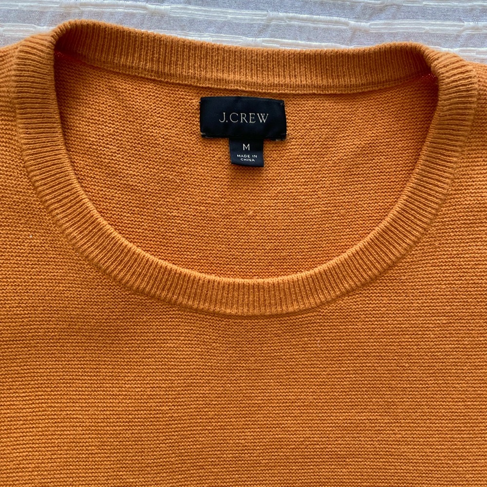 J Crew cotton knit sweater